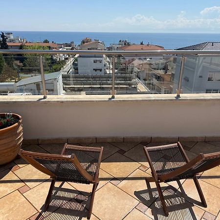 Kappa Rooms Boutique Hotel Nea Kallikrateia Экстерьер фото