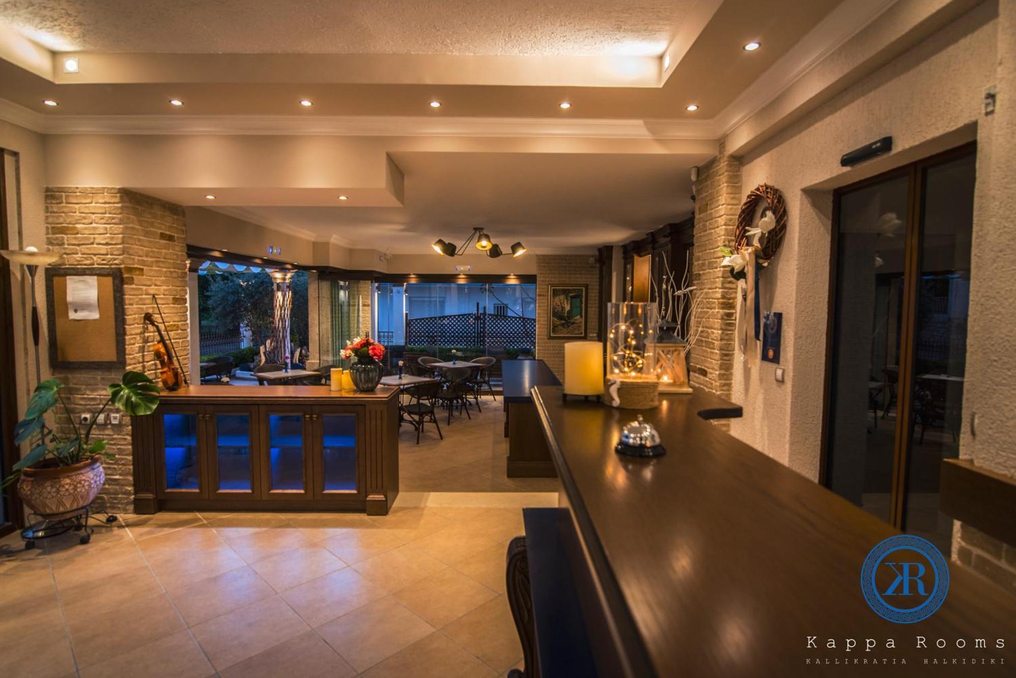 Kappa Rooms Boutique Hotel Nea Kallikrateia Экстерьер фото
