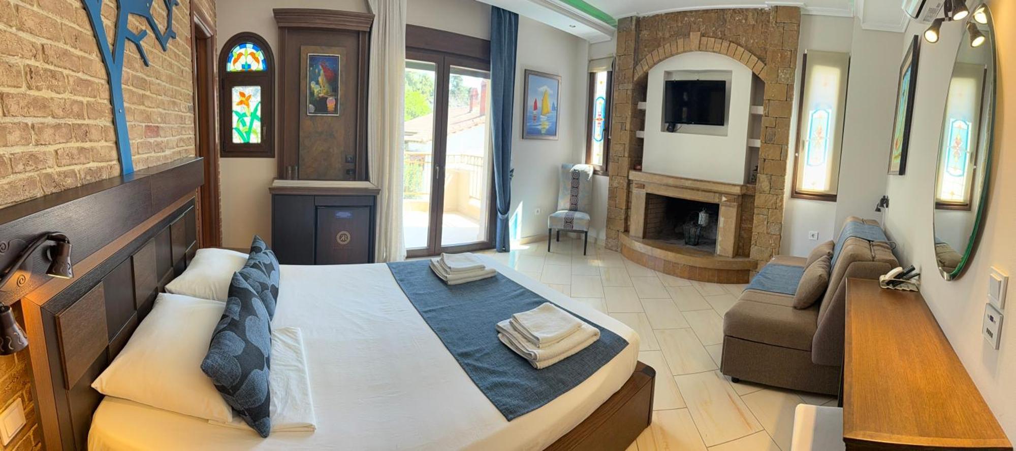 Kappa Rooms Boutique Hotel Nea Kallikrateia Экстерьер фото