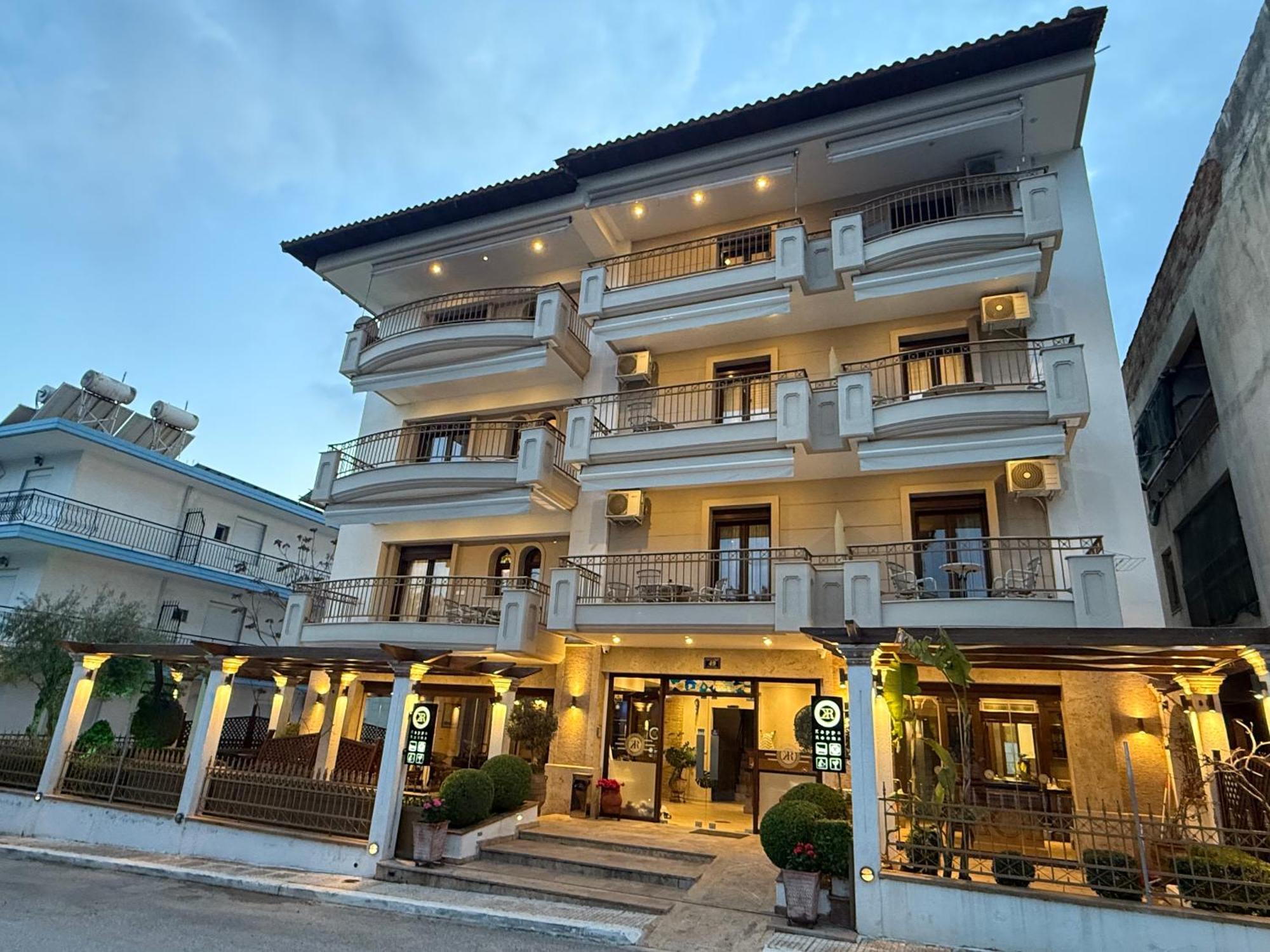 Kappa Rooms Boutique Hotel Nea Kallikrateia Экстерьер фото