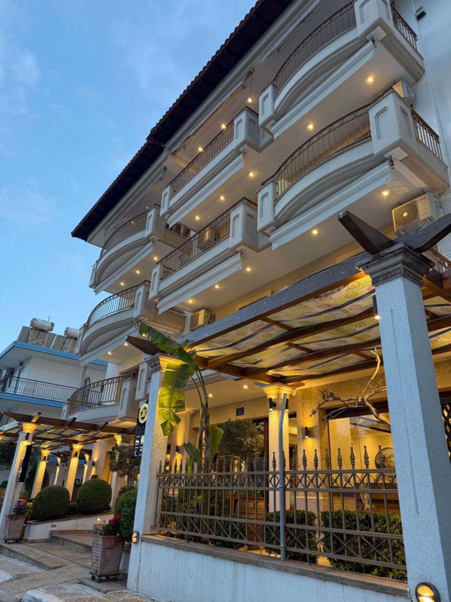 Kappa Rooms Boutique Hotel Nea Kallikrateia Экстерьер фото