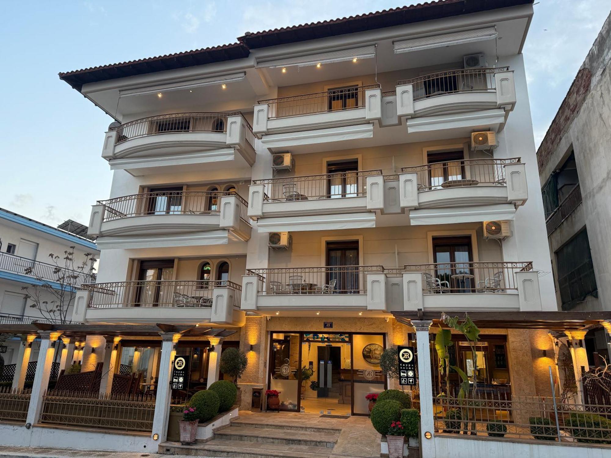 Kappa Rooms Boutique Hotel Nea Kallikrateia Экстерьер фото