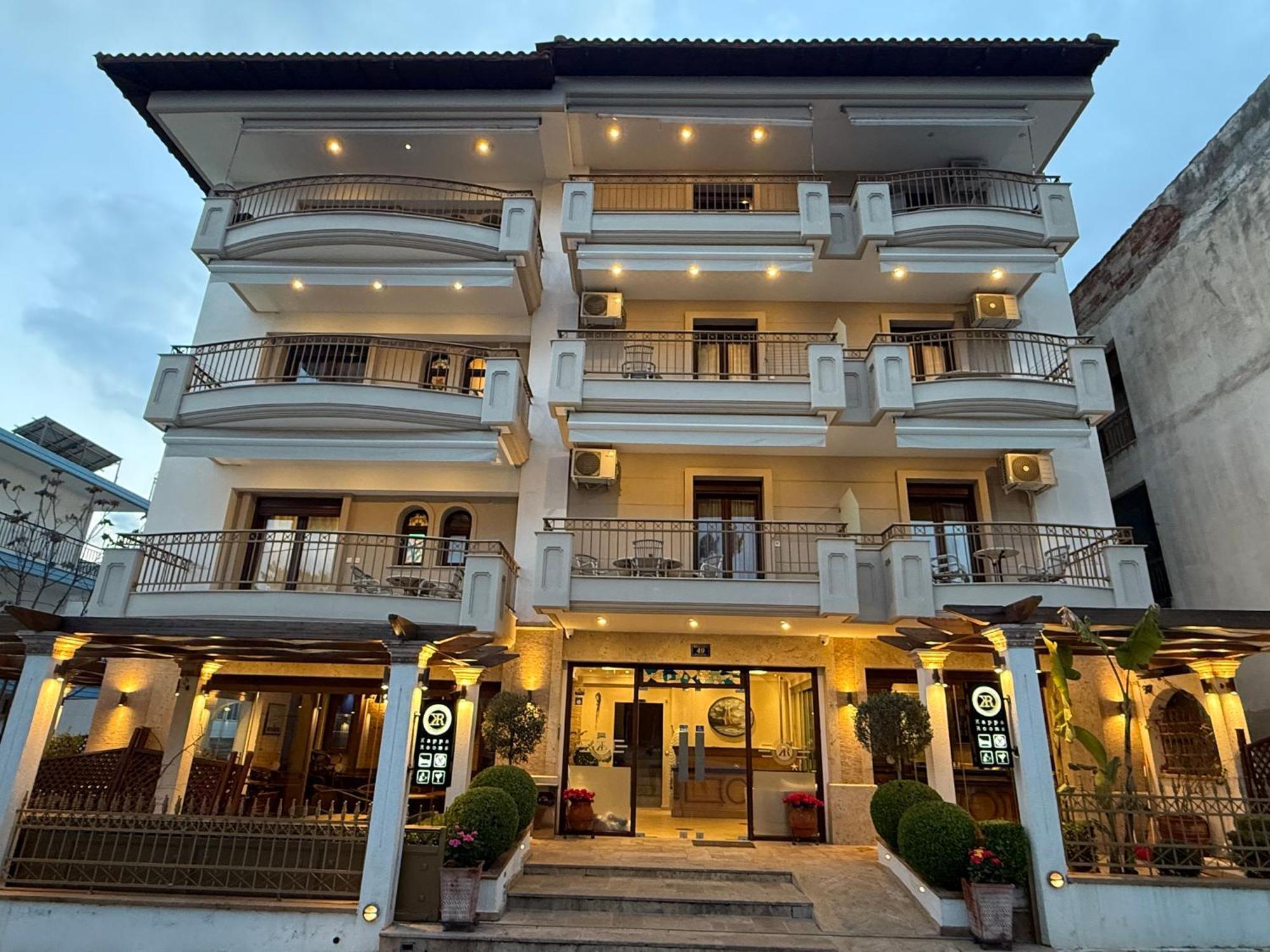 Kappa Rooms Boutique Hotel Nea Kallikrateia Экстерьер фото