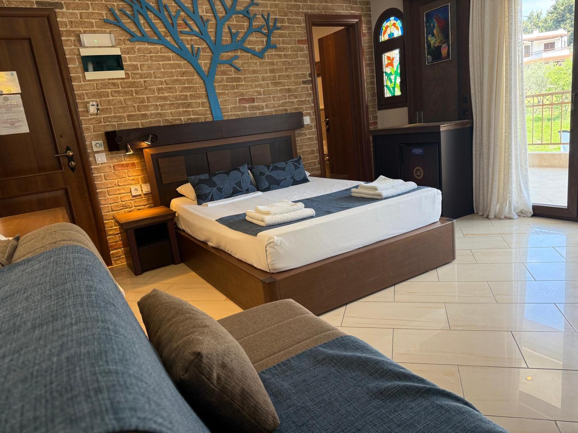 Kappa Rooms Boutique Hotel Nea Kallikrateia Экстерьер фото