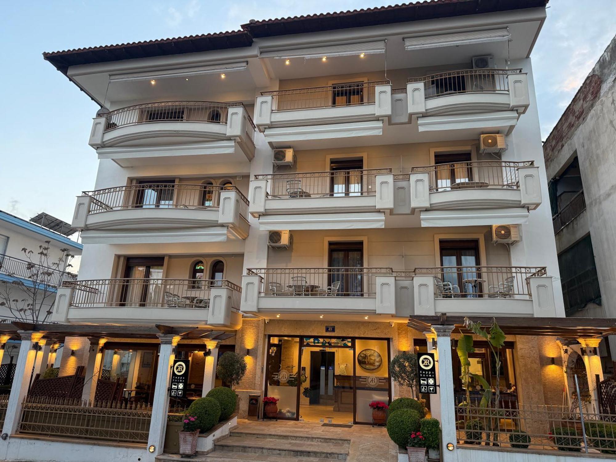 Kappa Rooms Boutique Hotel Nea Kallikrateia Экстерьер фото