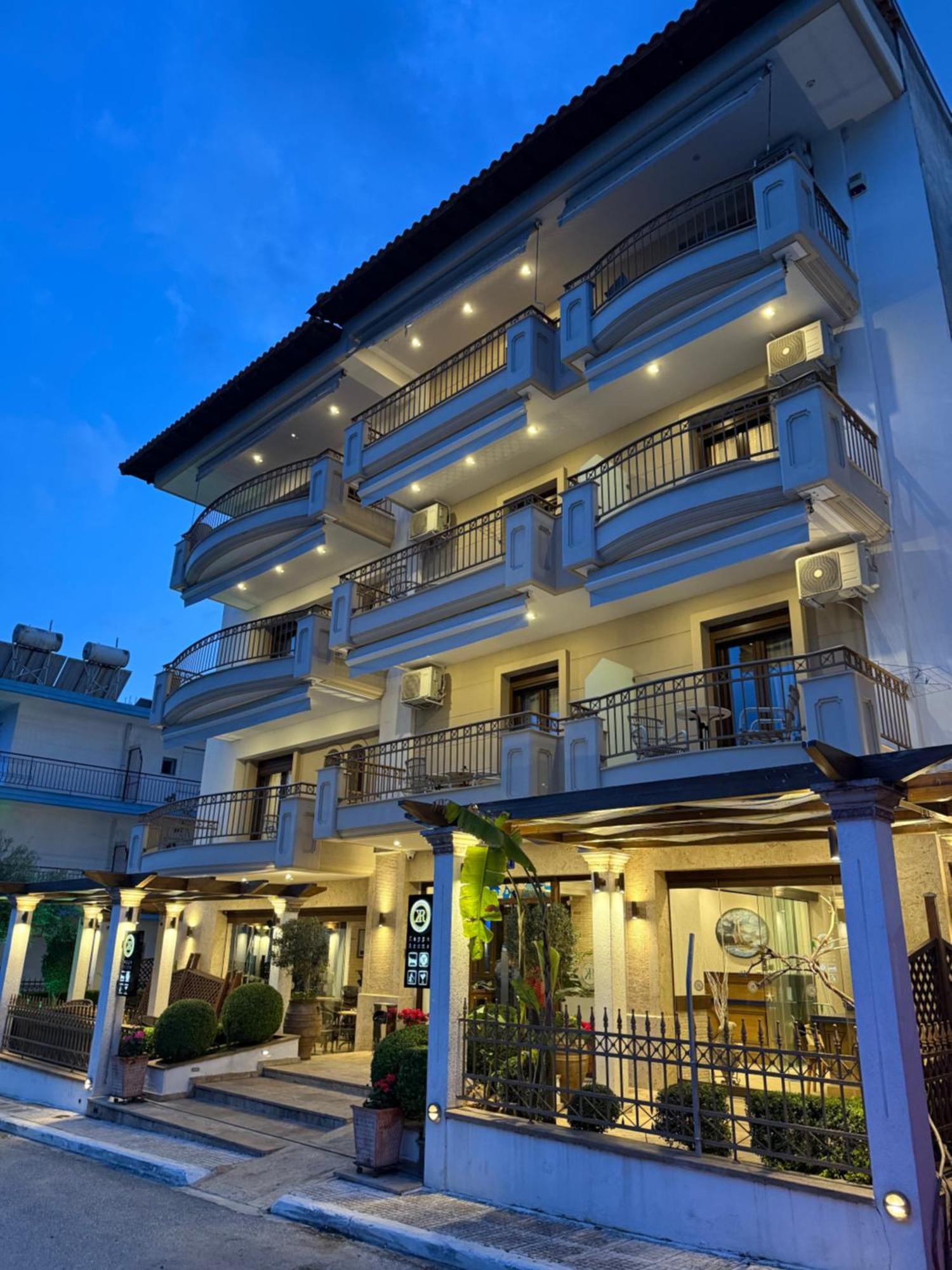 Kappa Rooms Boutique Hotel Nea Kallikrateia Экстерьер фото